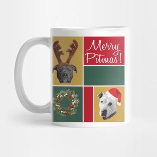 Merry Pitmas Mug